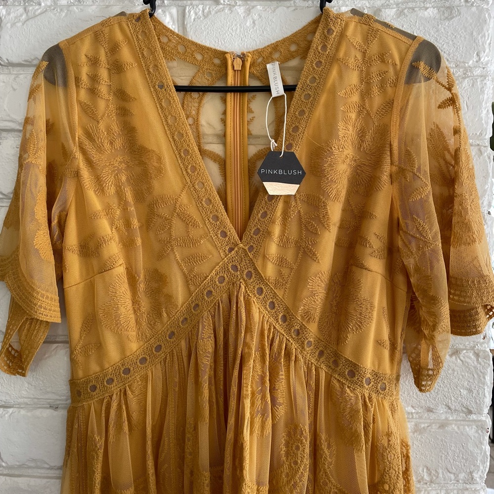 NWT Pinkblush maternity dress
